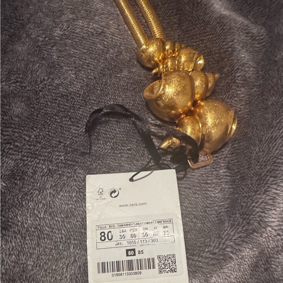 Class is snail Zara Belt - Picture 5 of 5